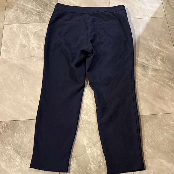 Women's Navy Pants - Picture 3 of 3